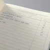 Writing notebook Sigel CO108 A4 194 sheets Black