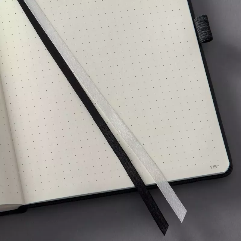 Writing notebook Sigel CO108 A4 194 sheets Black