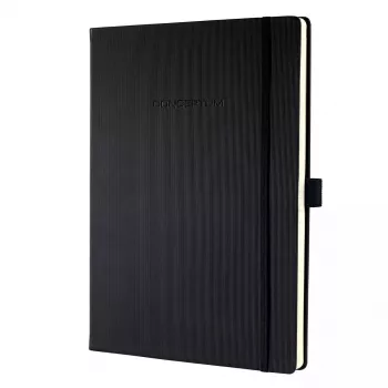 Writing notebook Sigel CO108 A4 194 sheets Black