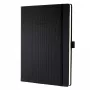 Writing notebook Sigel CO108 A4 194 sheets Black