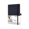Writing Notebook Sigel CO309 A5 194 Sheets Black