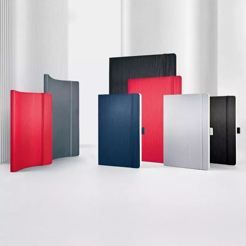 Writing Notebook Sigel CO309 A5 194 Sheets Black