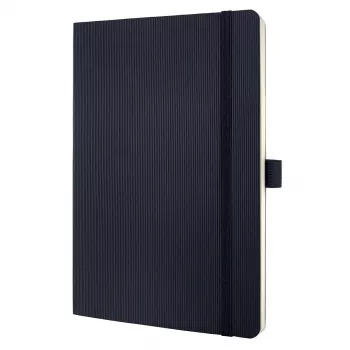 Writing Notebook Sigel CO309 A5 194 Sheets Black