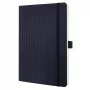 Writing Notebook Sigel CO309 A5 194 Sheets Black
