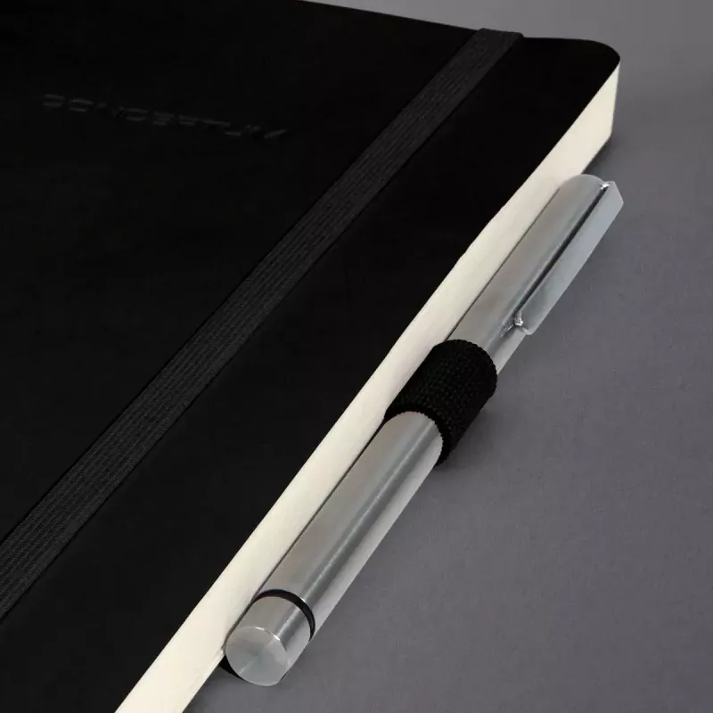 Writing Notebook Sigel CO308 A4 194 Sheets Black