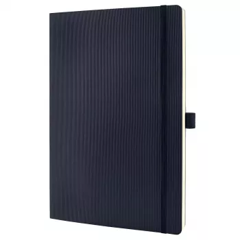 Writing Notebook Sigel CO308 A4 194 Sheets Black