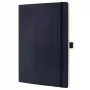 Writing Notebook Sigel CO308 A4 194 Sheets Black