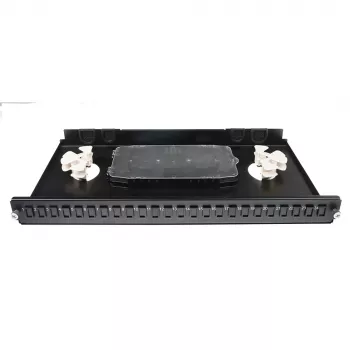 Fiber panel ACT FA2044 24 ports unloaded