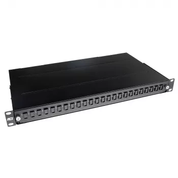 Fiber panel ACT FA2044 24 ports unloaded