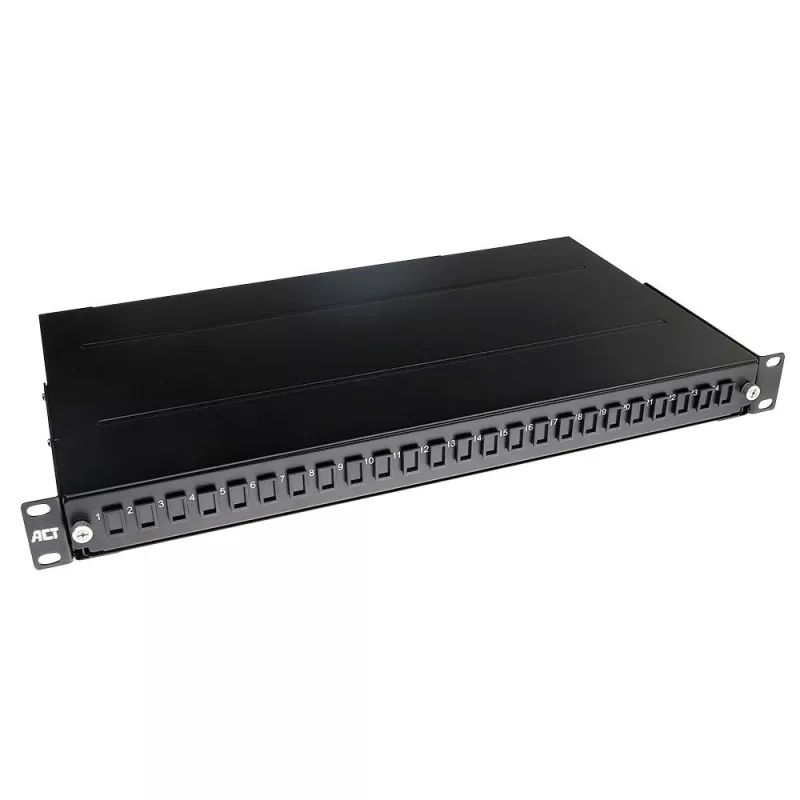 Fiber panel ACT FA2044 24 ports unloaded