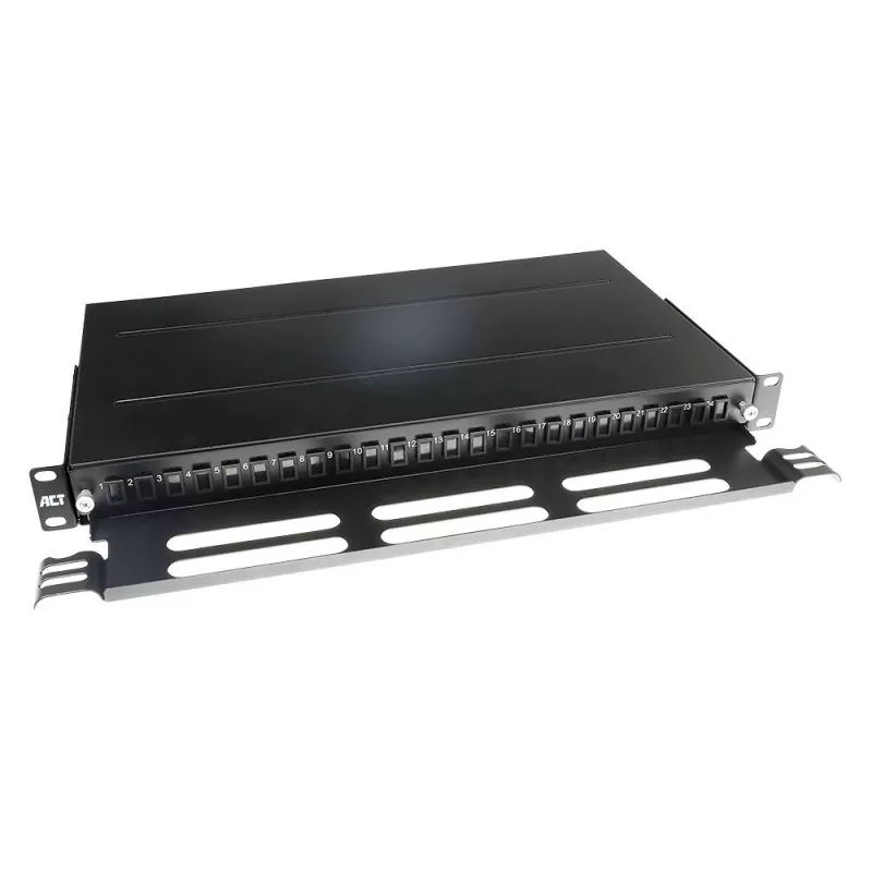 Fiber panel ACT FA2044 24 ports unloaded