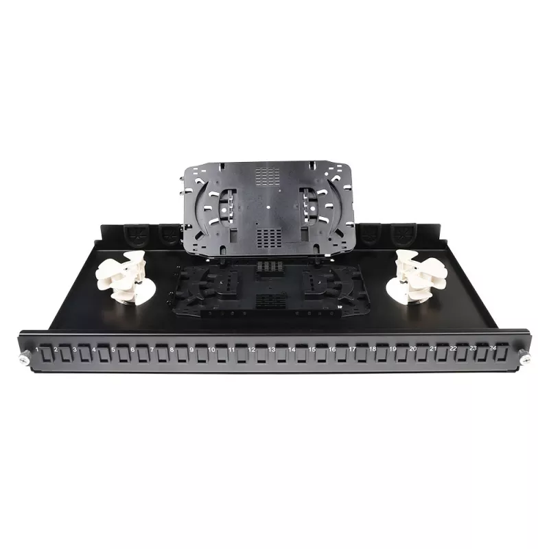 Fiber panel ACT FA2044 24 ports unloaded