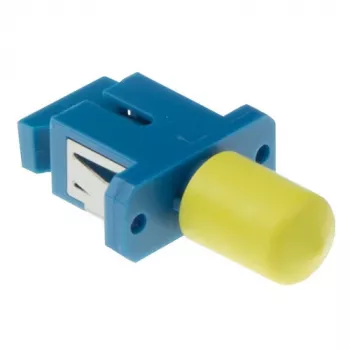 Fiber optic SC-ST simplex adapter ACT EA1036