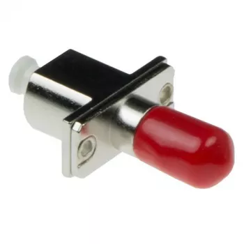 Fiber optic LC-ST simplex adapter ACT EA1040