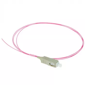 OM4 pigtail ACT SC 50/125µm 1m