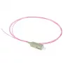 OM4 pigtail ACT SC 50/125µm 1m
