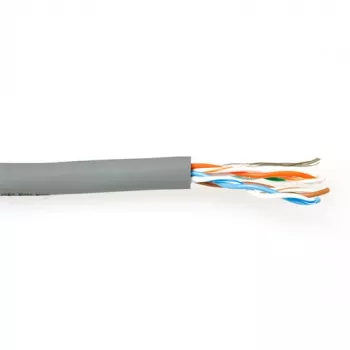 CAT5E F/UTP Solid Cable ACT FS100H 100m Grey