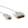 ACT 1.8 metre Serial connection cable 9 D-sub female - 25 pin D-sub male