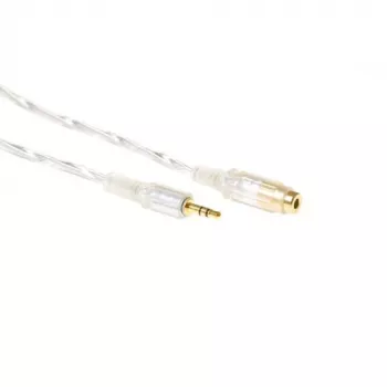 ACT 5 meter High quality audio connection cable 1x 3,5 mmm jack male - 1x 3.5mm stereo jack female