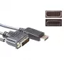 ACT Conversion cable DisplayPort male to DVI male 3,00 m