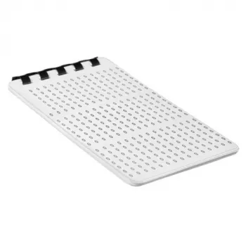 ACT Wire marker self adhesive A~Z,/,+,-,0~15, White, 33 mm, 1 pc(s), 5.6 mm