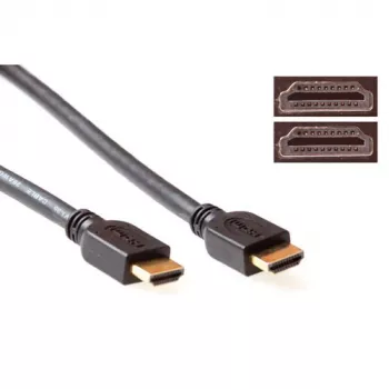 ACT 0.5 meters HDMI High Speed cable v2.0 HDMI-A male - HDMI-A male