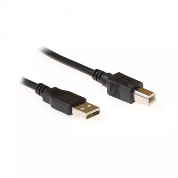 Ewent EC2402 USB cable USB 2.0 1.8 m USB A USB B Black