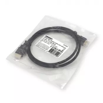 Ewent OEM HDMI High Speed cable with ethernet, 3 Meter Black