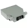 ACT DIN rail fiber optic terminal box unloaded, 12 ports, Fiber, Ivory, 130 mm, 130 mm, 45.3 mm, Box