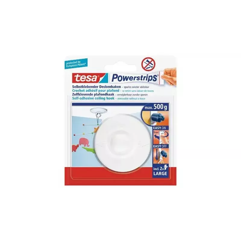 Universal hook TESA Powerstrips Indoor 58029-00020-04