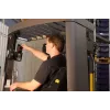 Passive holder Brodit 710134 Mobile computer Black Forklift
