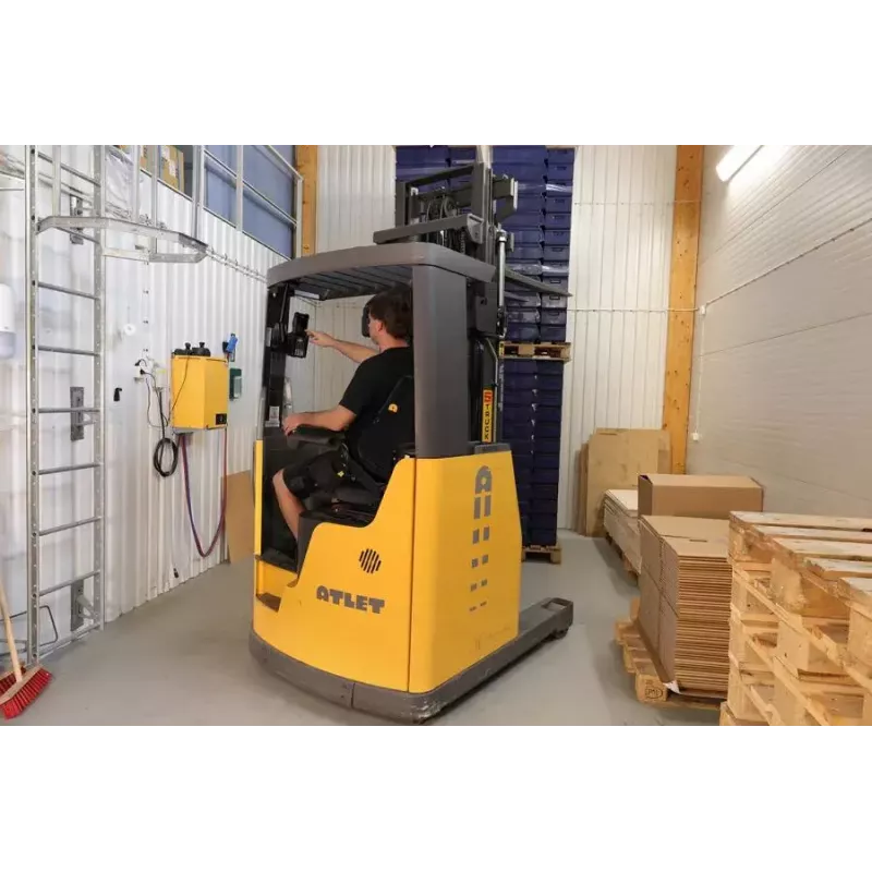 Passive holder Brodit 710134 Mobile computer Black Forklift