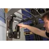 Passive holder Brodit 710134 Mobile computer Black Forklift