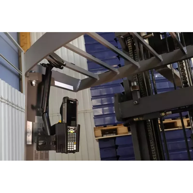 Passive holder Brodit 710134 Mobile computer Black Forklift