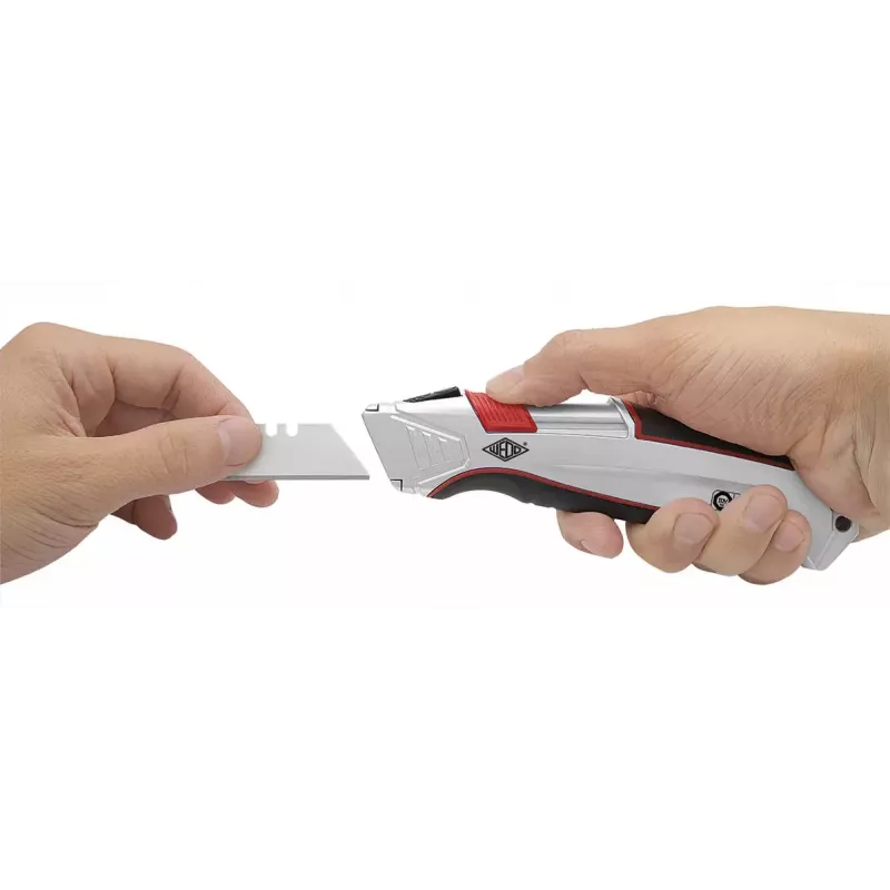 Utility Knife WEDO 78 825 Black Red Silver
