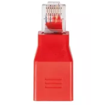 Connector RJ-45 Schwaiger CKR01 531 Red