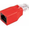 Connector RJ-45 Schwaiger CKR01 531 Red