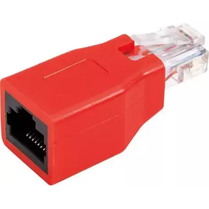 Connector RJ-45 Schwaiger CKR01 531 Red