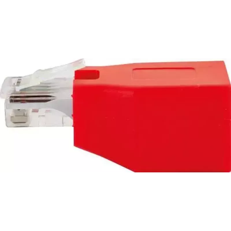 Connector RJ-45 Schwaiger CKR01 531 Red