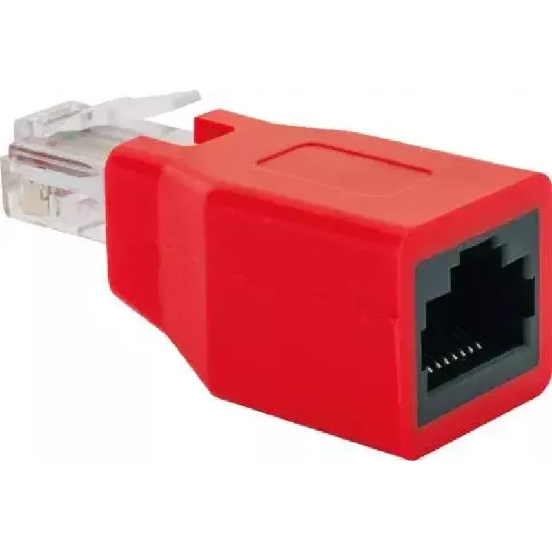 Connector RJ-45 Schwaiger CKR01 531 Red