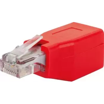 Connector RJ-45 Schwaiger CKR01 531 Red