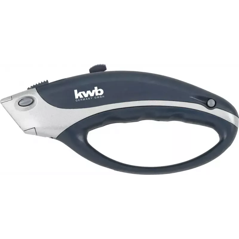 Utility Knife KWB 013400 Black Razor Blade 170mm Length 6cm Blade