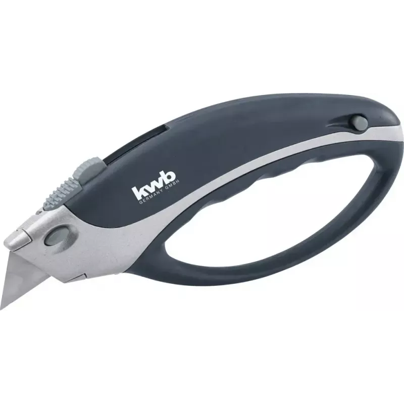 Utility Knife KWB 013400 Black Razor Blade 170mm Length 6cm Blade