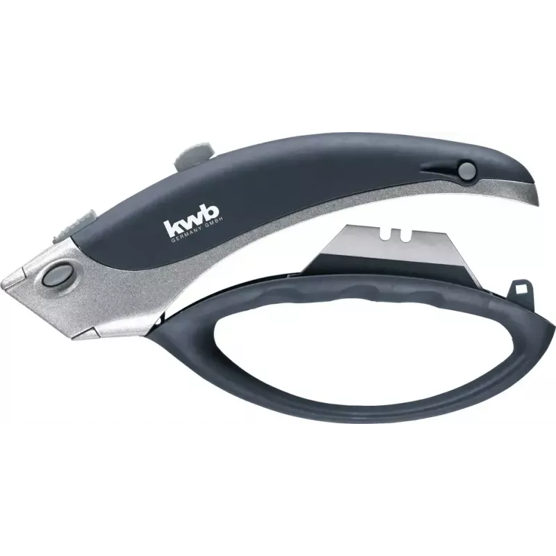 Utility Knife KWB 013400 Black Razor Blade 170mm Length 6cm Blade
