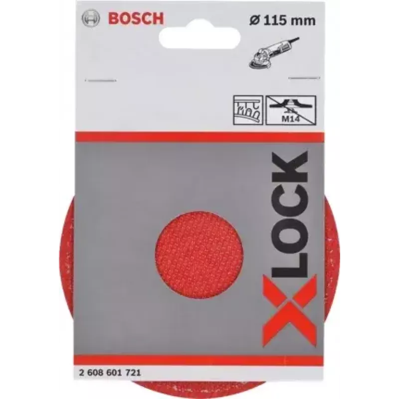 Bosch 2 608 601 721 angle grinder accessory Backing pad