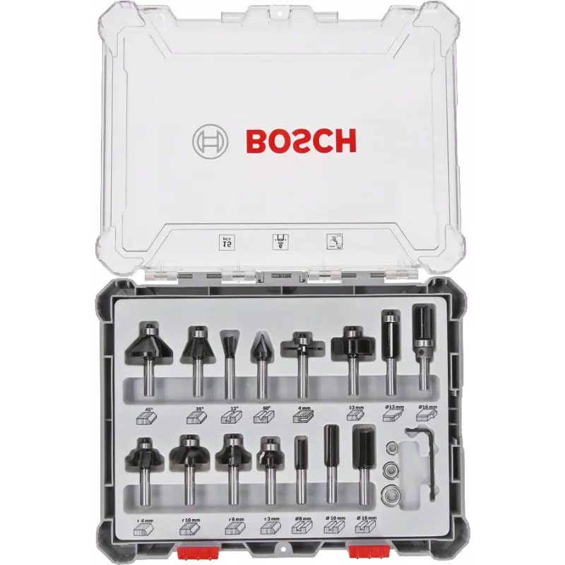 Bosch 2607017473 Bit set 15 pc(s)