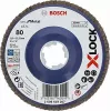 Sanding disc Bosch 115 mm, grit 80, model 2608619207