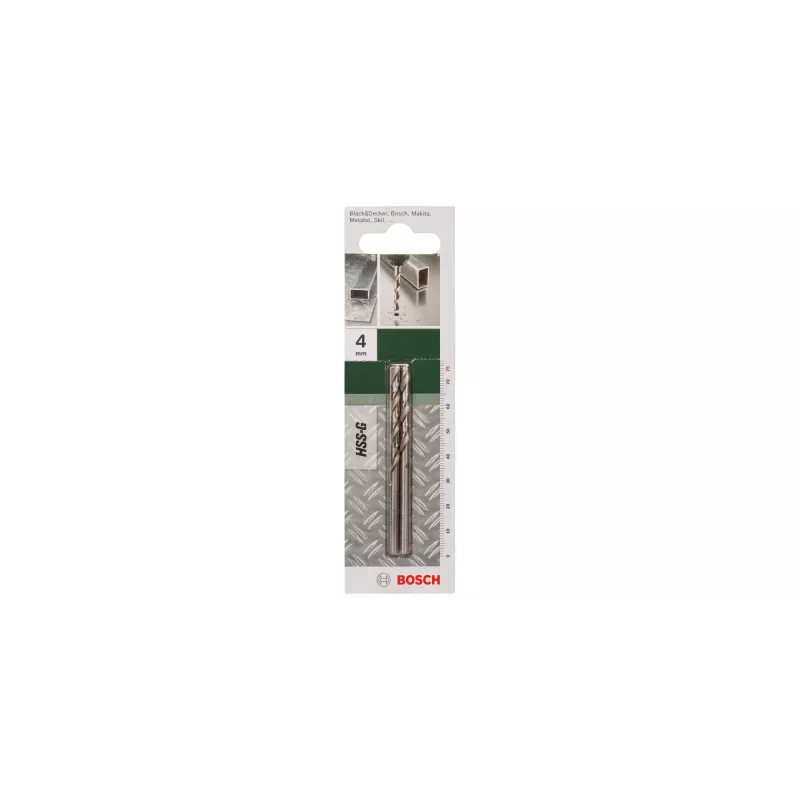 Drill Bit Set Bosch 2609255041 4 mm Diameter 75 mm Length 2 pcs