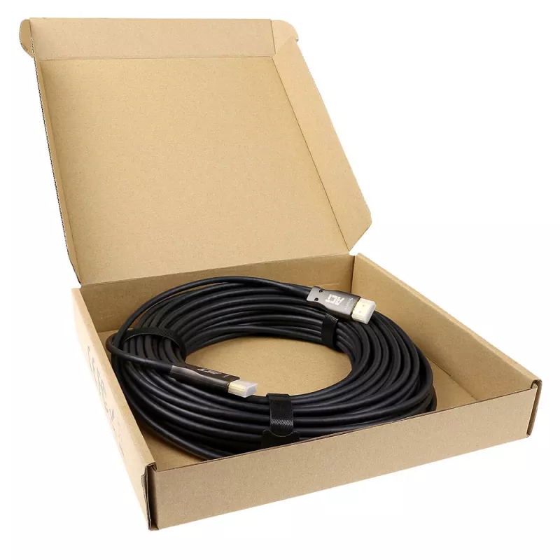 ACT 10 meters HDMI Active Optical Cable v2.0 HDMI-A male - HDMI-A male