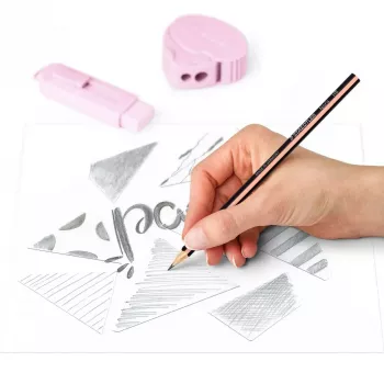 Drawing set Staedtler Noris 4 pcs